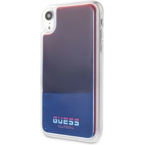 Kup Etui Guess GUHCI61GLCRE Apple iPhone XR czerwony/red hard case California Glow in the dark - GUE047RED - {ean13} - Sklep Home Screen