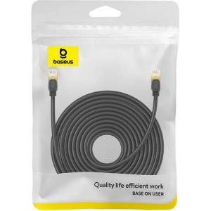 Baseus cat. 8 Ethernet RJ45 network cable, 40Gbps, 15m (black)
