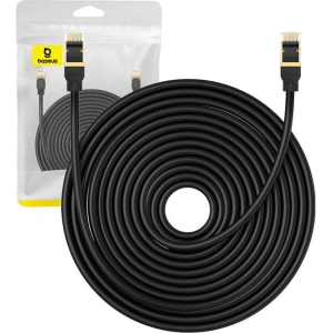 Baseus cat. 8 Ethernet RJ45 network cable, 40Gbps, 20m (black)