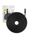 Baseus Cablu de rețea cat. 8 Ethernet RJ45, 40Gbps, 20m (negru)