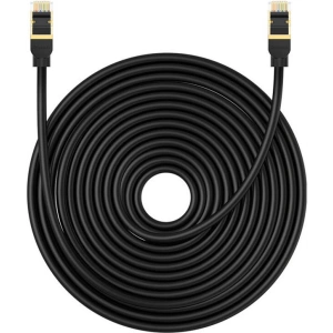 Kup Kabel sieciowy Baseus kat. 8 Ethernet RJ45, 40Gbps, 20m (czarny) - BSU4685 - {ean13} - Sklep Home Screen