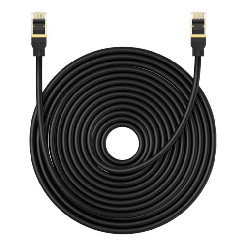 Kup Baseus Cablu de rețea cat. 8 Ethernet RJ45, 40Gbps, 20m (negru) - BSU4685 - {ean13} - Sklep Home Screen