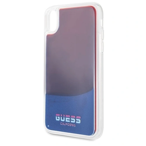 Kup Case Guess GUHCI61GLCRE Apple iPhone XR rot/hard case California Glow in the dark - GUE047RED - {ean13} - Sklep Home Screen