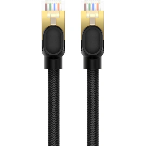 Kup Kabel sieciowy Baseus kat. 8 Ethernet RJ45, 40Gbps, 20m (czarny) - BSU4685 - {ean13} - Sklep Home Screen