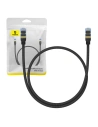 Baseus Cablu de rețea împletit cat. 7 Ethernet RJ45, 10Gbps, 0,5m (negru)