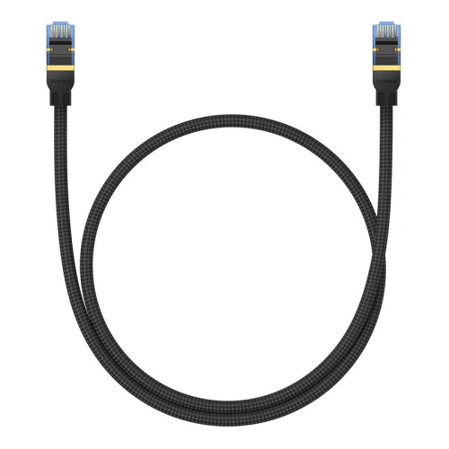 Kup Netzwerkkabel Baseus im Kat. 7 Ethernet RJ45, 10Gbps, 0,5m (schwarz) - BSU4686 - {ean13} - Sklep Home Screen