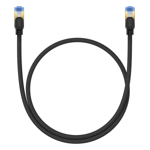 Kup Baseus Cablu de rețea împletit cat. 7 Ethernet RJ45, 10Gbps, 0,5m (negru) - BSU4686 - {ean13} - Sklep Home Screen