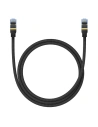 Kup Baseus Cablu de rețea împletit cat. 7 Ethernet RJ45, 10Gbps, 1m (negru) - BSU4687 - {ean13} - Sklep Home Screen