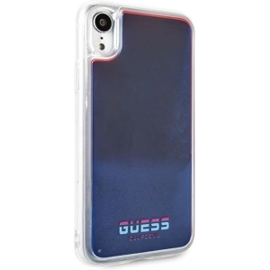 Kup Etui Guess GUHCI61GLCRE Apple iPhone XR czerwony/red hard case California Glow in the dark - GUE047RED - {ean13} - Sklep Home Screen