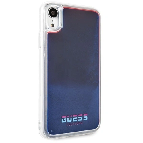Kup Case Guess GUHCI61GLCRE Apple iPhone XR rot/hard case California Glow in the dark - GUE047RED - {ean13} - Sklep Home Screen