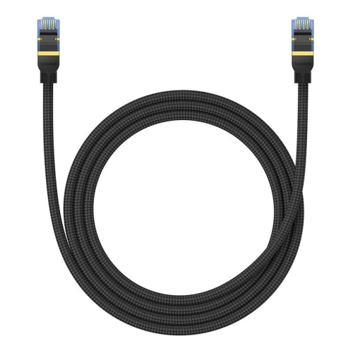 Kup Baseus Cablu de rețea împletit cat. 7 Ethernet RJ45, 10Gbps, 1,5m (negru) - BSU4688 - {ean13} - Sklep Home Screen