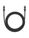 Kup Hálózati kábel Baseus 7. kategóriás Ethernet RJ45, 10Gbps, 1,5m (fekete) - BSU4688 - {ean13} - Sklep Home Screen