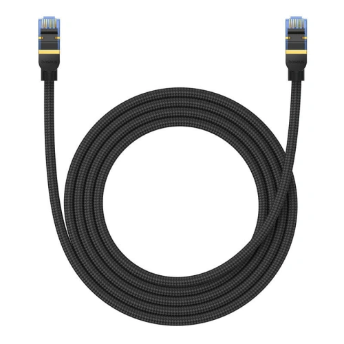 Kup Hálózati kábel Baseus kat. 7 Ethernet RJ45, 10Gbps, 2m (fekete) - BSU4689 - {ean13} - Sklep Home Screen