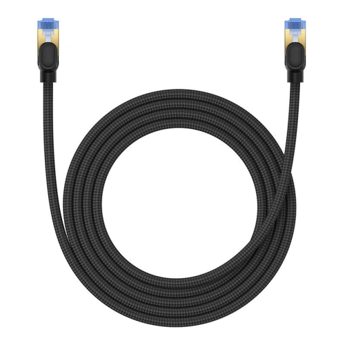 Kup Hálózati kábel Baseus kat. 7 Ethernet RJ45, 10Gbps, 2m (fekete) - BSU4689 - {ean13} - Sklep Home Screen