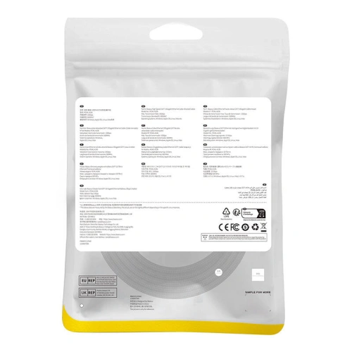 Kup Baseus Cablu de rețea împletit cat. 7 Ethernet RJ45, 10Gbps, 2m (negru) - BSU4689 - {ean13} - Sklep Home Screen
