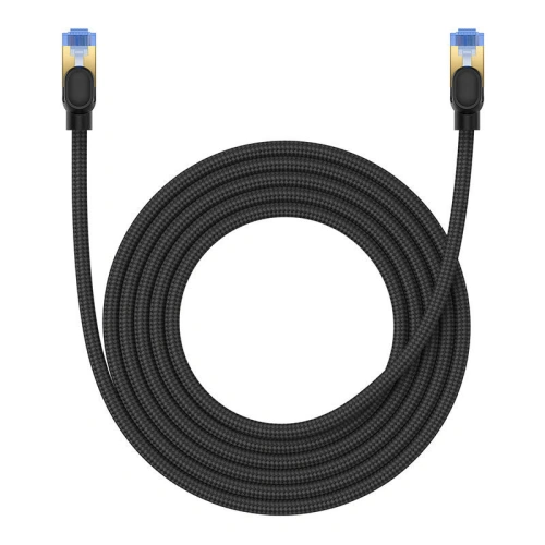 Kup Baseus Cablu de rețea împletit cat. 7 Ethernet RJ45, 10Gbps, 3m (negru) - BSU4690 - {ean13} - Sklep Home Screen