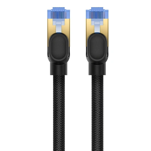 Buy Baseus braided cat 7 Ethernet RJ45, 10Gbps, 5m network cable (black) - BSU4691 - {ean13} - Home Screen Store Europe