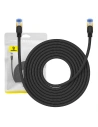 Kup Kabel sieciowy Baseus w oplocie kat. 7 Ethernet RJ45, 10Gbps, 8m (czarny) - BSU4692 - {ean13} - Sklep Home Screen