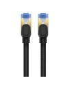 Kup Kabel sieciowy Baseus w oplocie kat. 7 Ethernet RJ45, 10Gbps, 8m (czarny) - BSU4692 - {ean13} - Sklep Home Screen