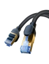 Buy Baseus braided cat 7 Ethernet RJ45, 10Gbps, 8m network cable (black) - BSU4692 - {ean13} - Home Screen Store Europe