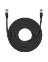 Kup Kabel síťový Baseus v opletu kat. 7 Ethernet RJ45, 10Gbps, 10m (černý) - BSU4693 - {ean13} - Sklep Home Screen