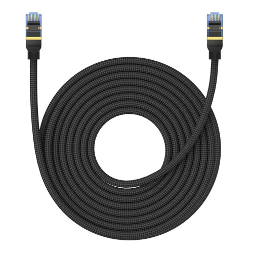 Kup Netzwerkkabel Baseus im geflochtenen Kat. 7 Ethernet RJ45, 10Gbps, 10m (schwarz) - BSU4693 - {ean13} - Sklep Home Screen