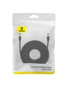 Buy Baseus braided cat 7 Ethernet RJ45, 10Gbps, 10m network cable (black) - BSU4693 - {ean13} - Home Screen Store Europe