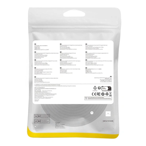 Kup Baseus Cablu de rețea împletit cat. 7 Ethernet RJ45, 10Gbps, 15m (negru) - BSU4694 - {ean13} - Sklep Home Screen