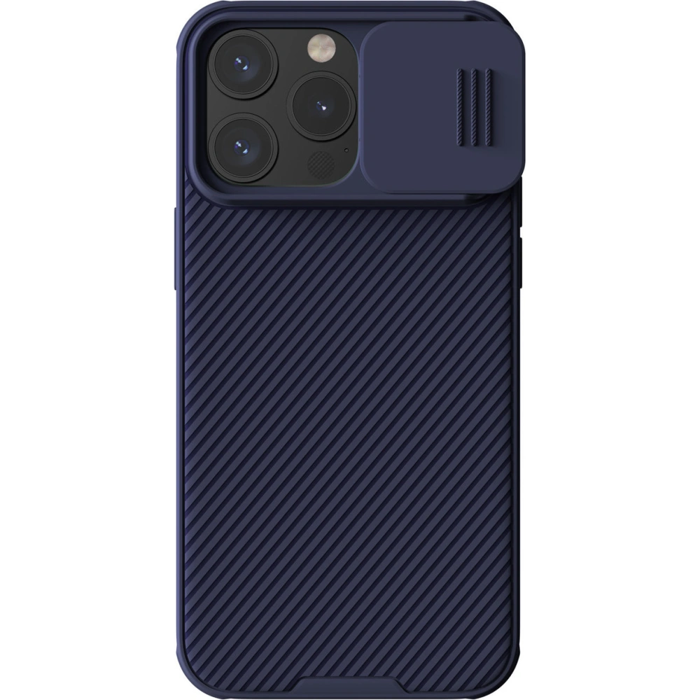 Etui Nillkin CamShield Pro Magnetic Case Apple iPhone 15 Pro Max fioletowe