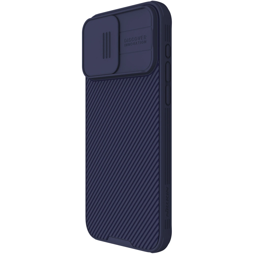 Etui Nillkin CamShield Pro Magnetic Case Apple iPhone 15 Pro Max fioletowe
