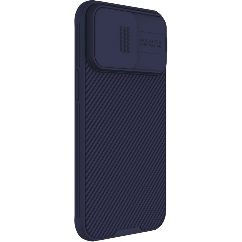 Etui Nillkin CamShield Pro Magnetic Case Apple iPhone 15 Pro Max fioletowe