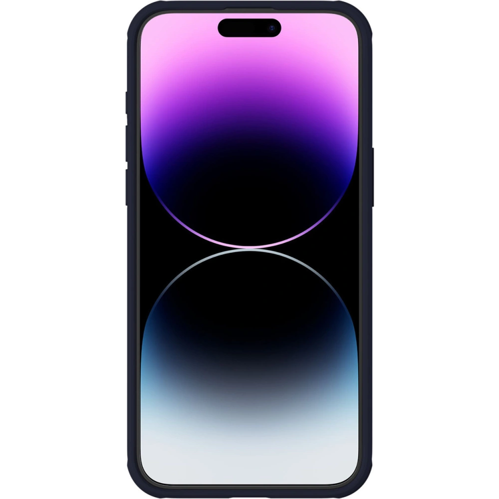 Etui Nillkin CamShield Pro Magnetic Case Apple iPhone 15 Pro Max fioletowe
