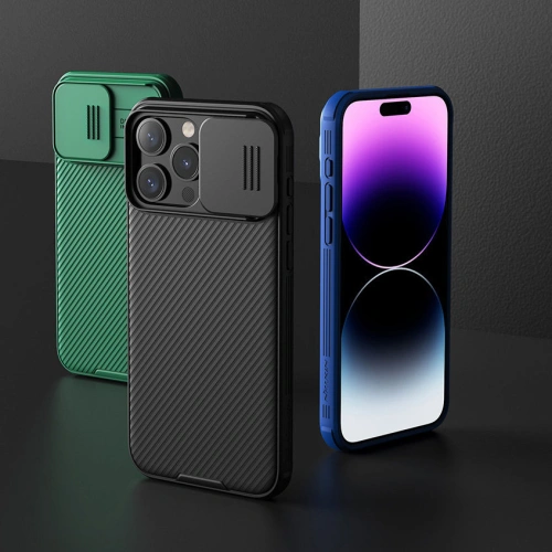 Buy Nillkin CamShield Pro Magnetic Case Apple iPhone 15 Pro Max purple - NLK1262 - {ean13} - Home Screen Store Europe