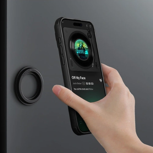 Kup Case Nillkin CamShield Pro Magnetic Case Apple iPhone 15 Pro Max lila - NLK1262 - {ean13} - Sklep Home Screen