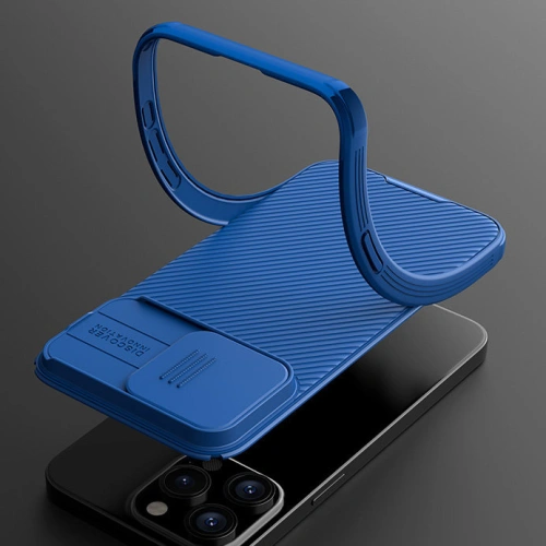 Kup Case Nillkin CamShield Pro Magnetic Case Apple iPhone 15 Pro Max lila - NLK1262 - {ean13} - Sklep Home Screen