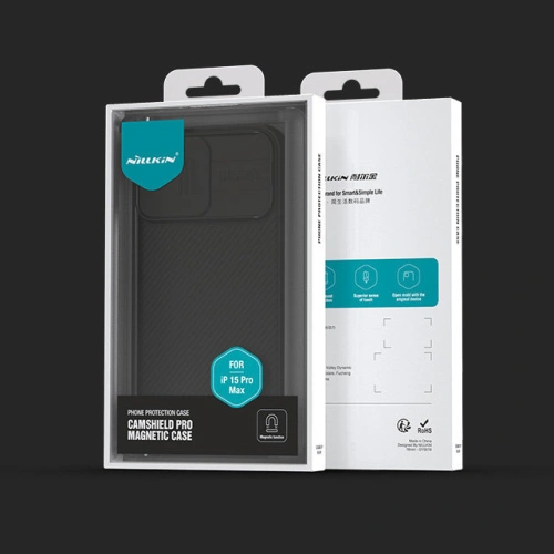 Kup Case Nillkin CamShield Pro Magnetic Case Apple iPhone 15 Pro Max lila - NLK1262 - {ean13} - Sklep Home Screen