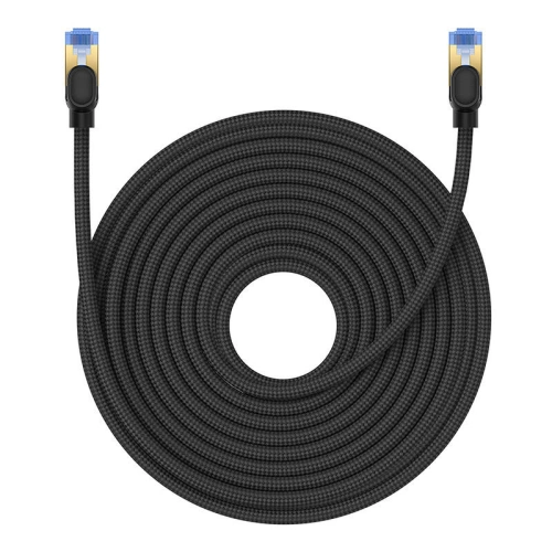 Kup Baseus Cablu de rețea împletit cat. 7 Ethernet RJ45, 10Gbps, 20m (negru) - BSU4695 - {ean13} - Sklep Home Screen