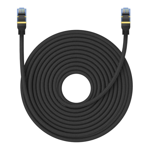 Kup Baseus Cablu de rețea împletit cat. 7 Ethernet RJ45, 10Gbps, 20m (negru) - BSU4695 - {ean13} - Sklep Home Screen