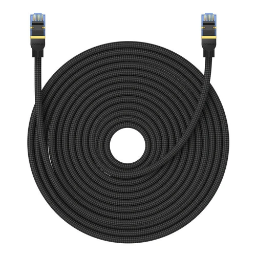 Kup Baseus Cablu de rețea împletit cat. 7 Ethernet RJ45, 10Gbps, 25m (negru) - BSU4696 - {ean13} - Sklep Home Screen