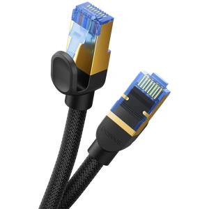 Kup Kabel sieciowy Baseus w oplocie kat. 7 Ethernet RJ45, 10Gbps, 25m (czarny) - BSU4696 - {ean13} - Sklep Home Screen