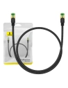 Hálózati kábel Baseus kat. 8 Ethernet RJ45, 40Gbps, 0,5m (fekete)
