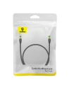 Kup Baseus Cablu de rețea împletit cat. 8 Ethernet RJ45, 40Gbps, 0.5m (negru) - BSU4697 - {ean13} - Sklep Home Screen