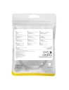Kup Baseus Cablu de rețea împletit cat. 8 Ethernet RJ45, 40Gbps, 0.5m (negru) - BSU4697 - {ean13} - Sklep Home Screen