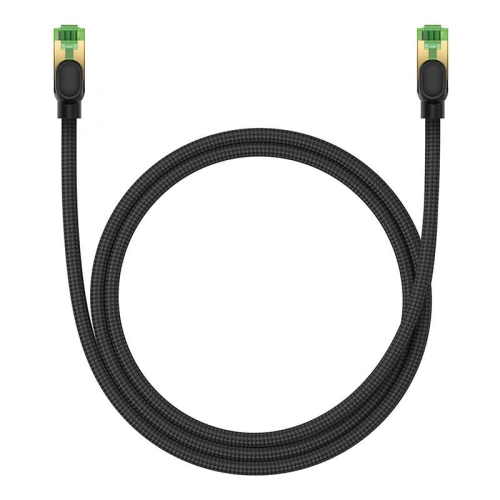 Kup Hálózati kábel Baseus 8. kategóriás Ethernet RJ45, 40Gbps, 1m (fekete) - BSU4698 - {ean13} - Sklep Home Screen