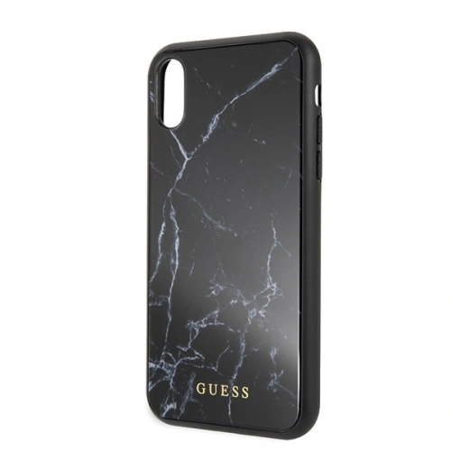 Buy Guess GUHCI61HYMABK iPhone Xr black Marble - GUE051BLK - {ean13} - Home Screen Store Europe