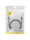 Buy Baseus braided cat 8 Ethernet RJ45 network cable, 40Gbps, 1m (black) - BSU4698 - {ean13} - Home Screen Store Europe