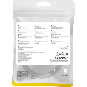 Kup Kabel sieciowy Baseus w oplocie kat. 8 Ethernet RJ45, 40Gbps, 1m (czarny) - BSU4698 - {ean13} - Sklep Home Screen
