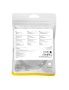 Kup Kabel sieciowy Baseus w oplocie kat. 8 Ethernet RJ45, 40Gbps, 1m (czarny) - BSU4698 - {ean13} - Sklep Home Screen