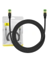 Hálózati kábel Baseus kat. 8 Ethernet RJ45, 40Gbps, 1,5m (fekete)