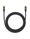 Kup Kabel síťový Baseus v opletu kat. 8 Ethernet RJ45, 40Gbps, 1,5m (černý) - BSU4699 - {ean13} - Sklep Home Screen